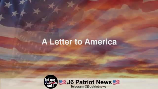 A Letter To America