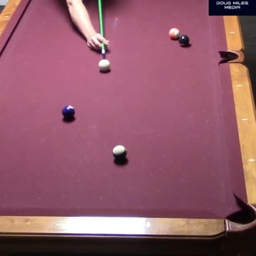 TWO BANK CRISS CROSS SHOT!