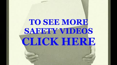 Back Safety - The Low 5's - Safety Training Video