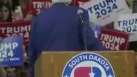 President Trump. "We Will Seek Justice Together"