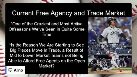 The free agent market is unaffordable