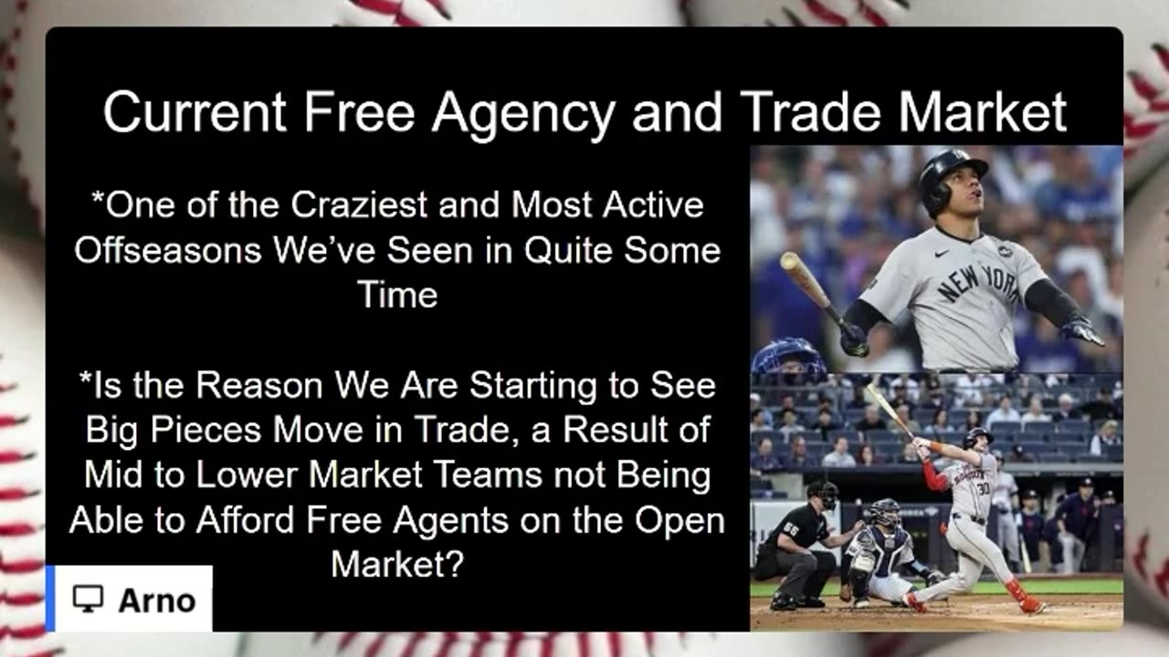 The free agent market is unaffordable