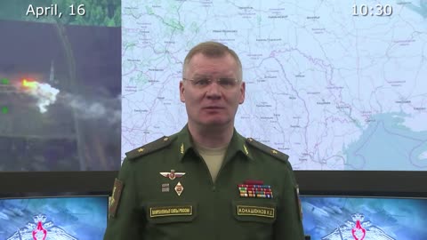 🇷🇺🇺🇦 Briefing by Russian Defence Ministry