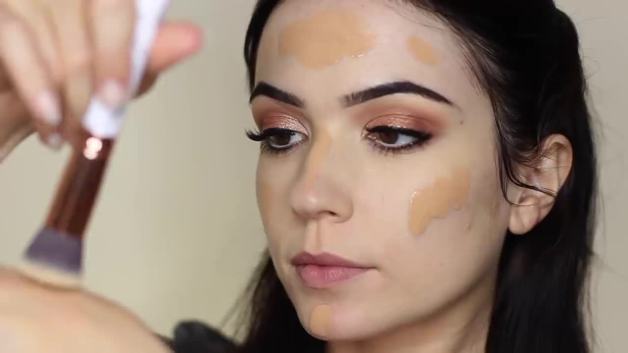 How To Apply Foundation | Simple Makeup Walkthrough |