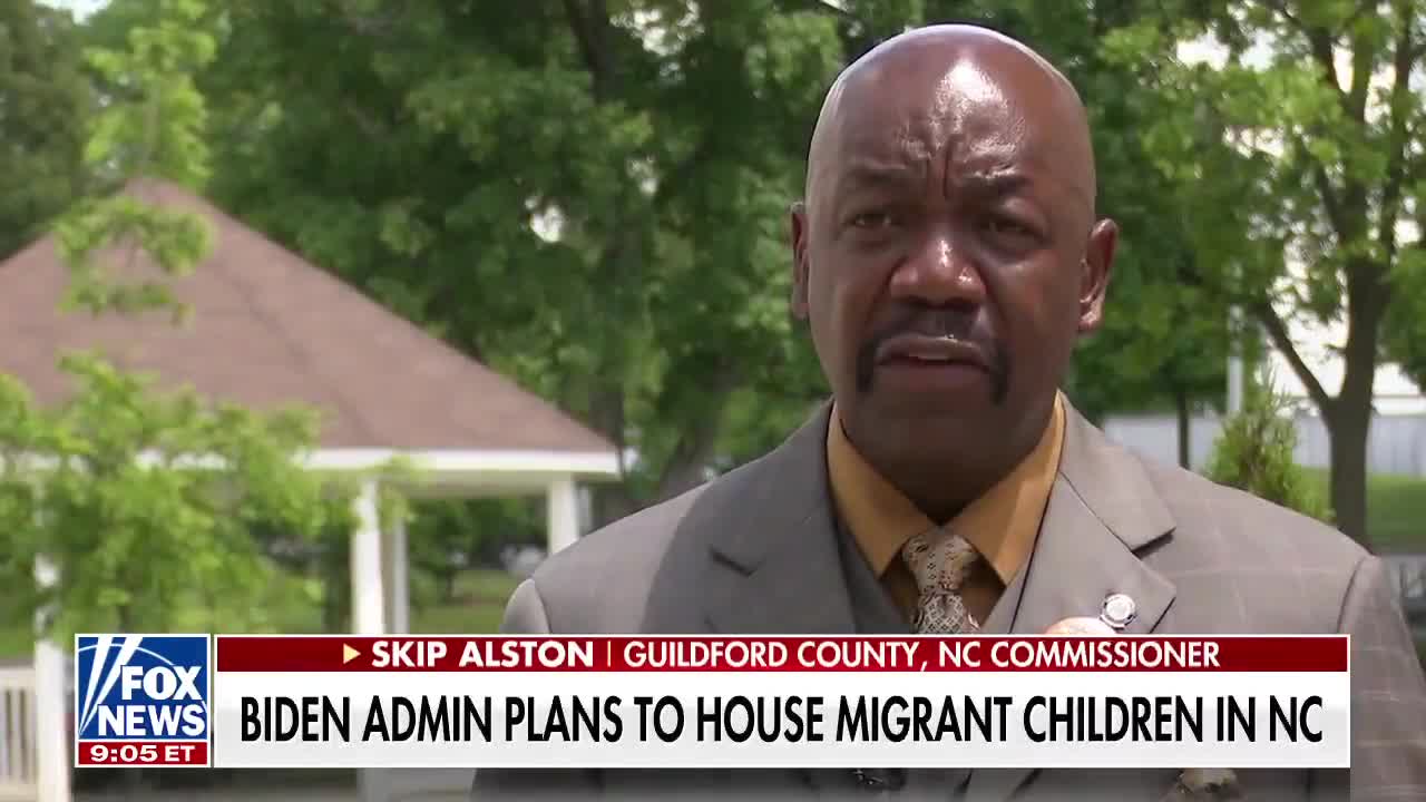 Biden admin quietly leases an upscale school campus in North Carolina to house migrants kids that were smuggled across the border