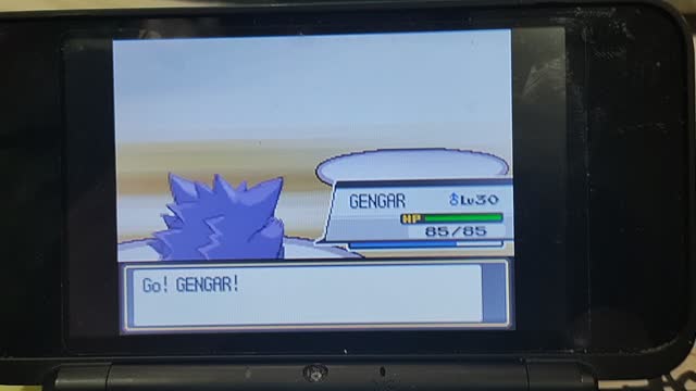 Pokemon HeartGold:Ecruteak Gym Battle