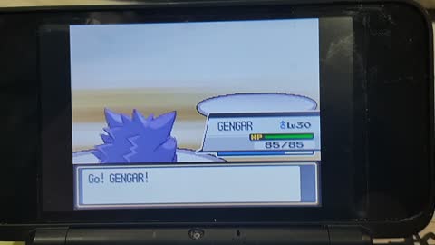 Pokemon HeartGold:Ecruteak Gym Battle