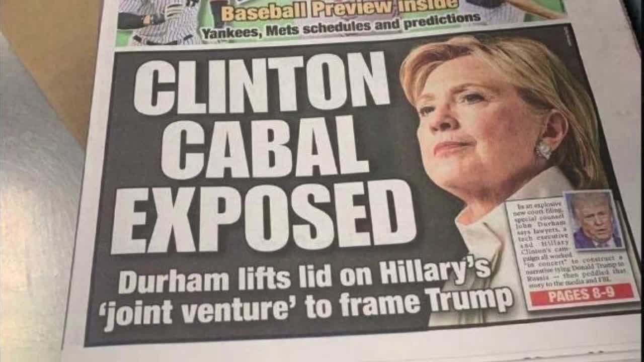 Headline: Clinton Cabal Exposed