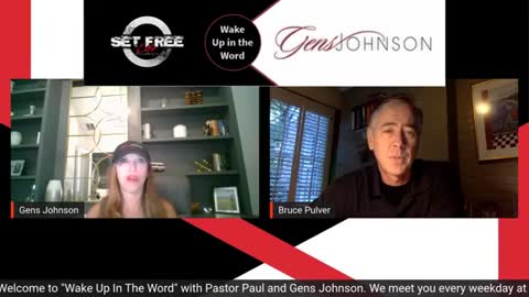 Episode #43 "Wake up in the Word" with Pastor Paul Ybarra and The Mindset Master, Gens Johnson