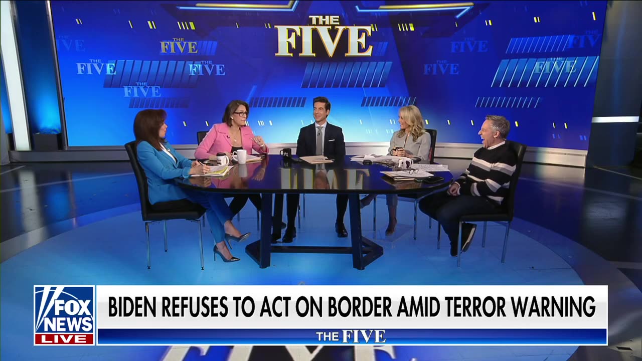 ‘The Five’ FBI director issues chilling warning about Biden’s border crisis