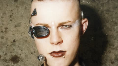 Cyber Gothic Fashion Men's. Julian Baker. Ocean City