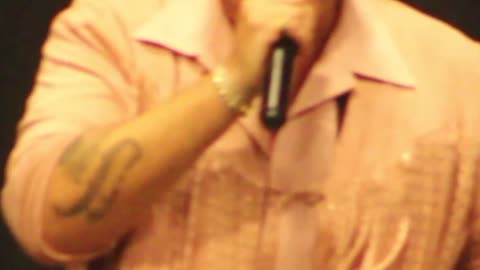 Franz Goovaerts sings Burning Love