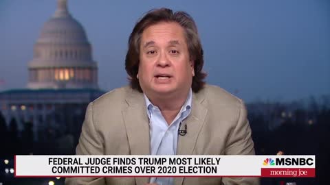 George Conway_ I Don't Know If Trump Will Get Away With It, But Judge's Finding