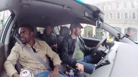 Ice Cube, Kevin Hart, and Conan Share a Lyft