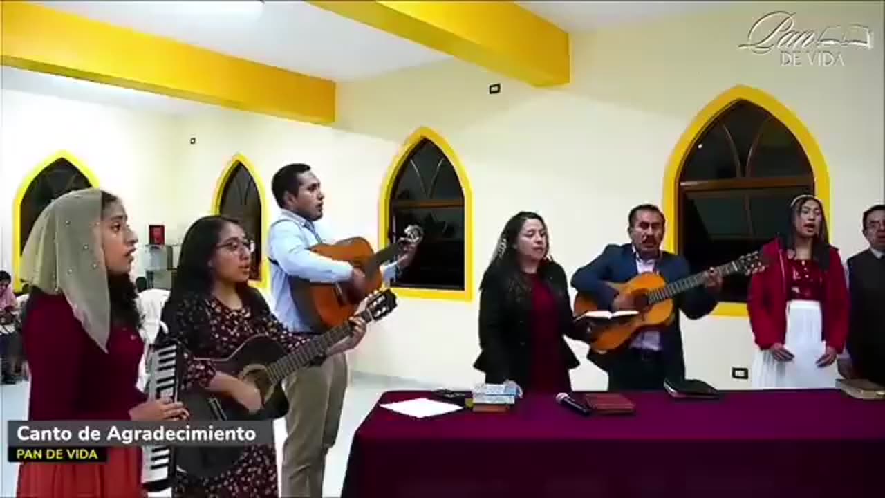 Himno "La ley de Jehová es perfecta" a/c del equipo de Pan de Vida