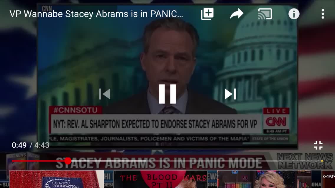 Stacy Abrams shapeshifting