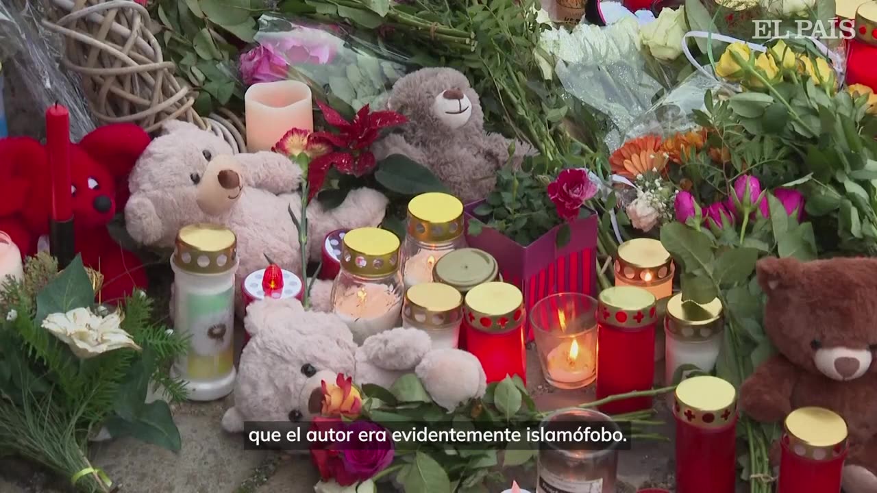 ATENTADO ALEMANIA | Las autoridades califican el atropello en un mercadillo de "acto islamófobo"