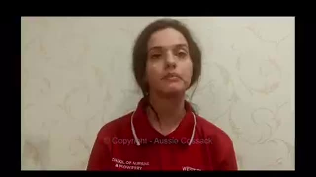 Australia: Young Nursing Student Violated & Assaulted By Agents Of State For Walking
