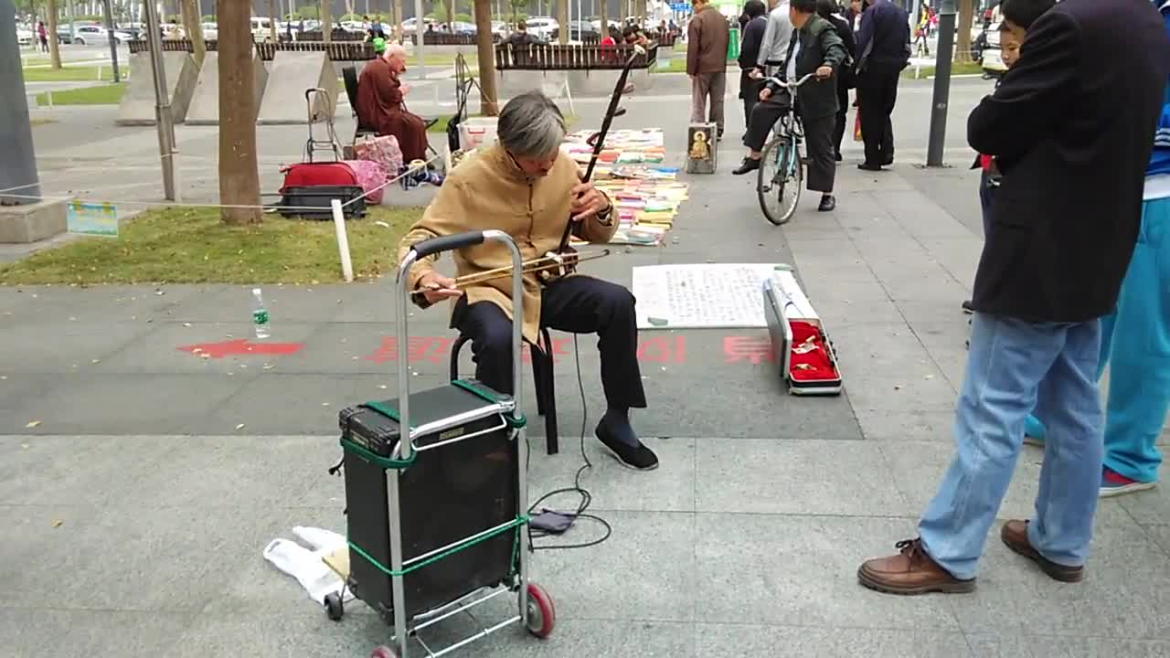 Heartwarming performance Shenzhen cultural center