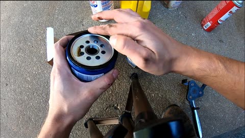 How to oil change a 6 cylinder 1962-1967 Chevy 2/ Nova