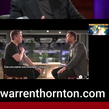 MUSK EXPOSES MAINSTREAM MEDIA