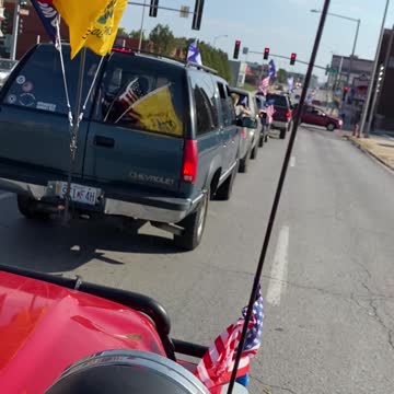 Trump Parade in Kansas City