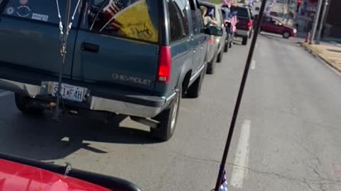 Trump Parade in Kansas City