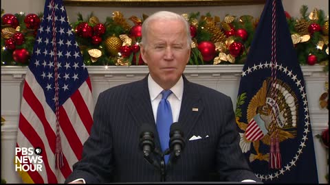 Biden give remarks on the new COVID-19 Omicron Variant