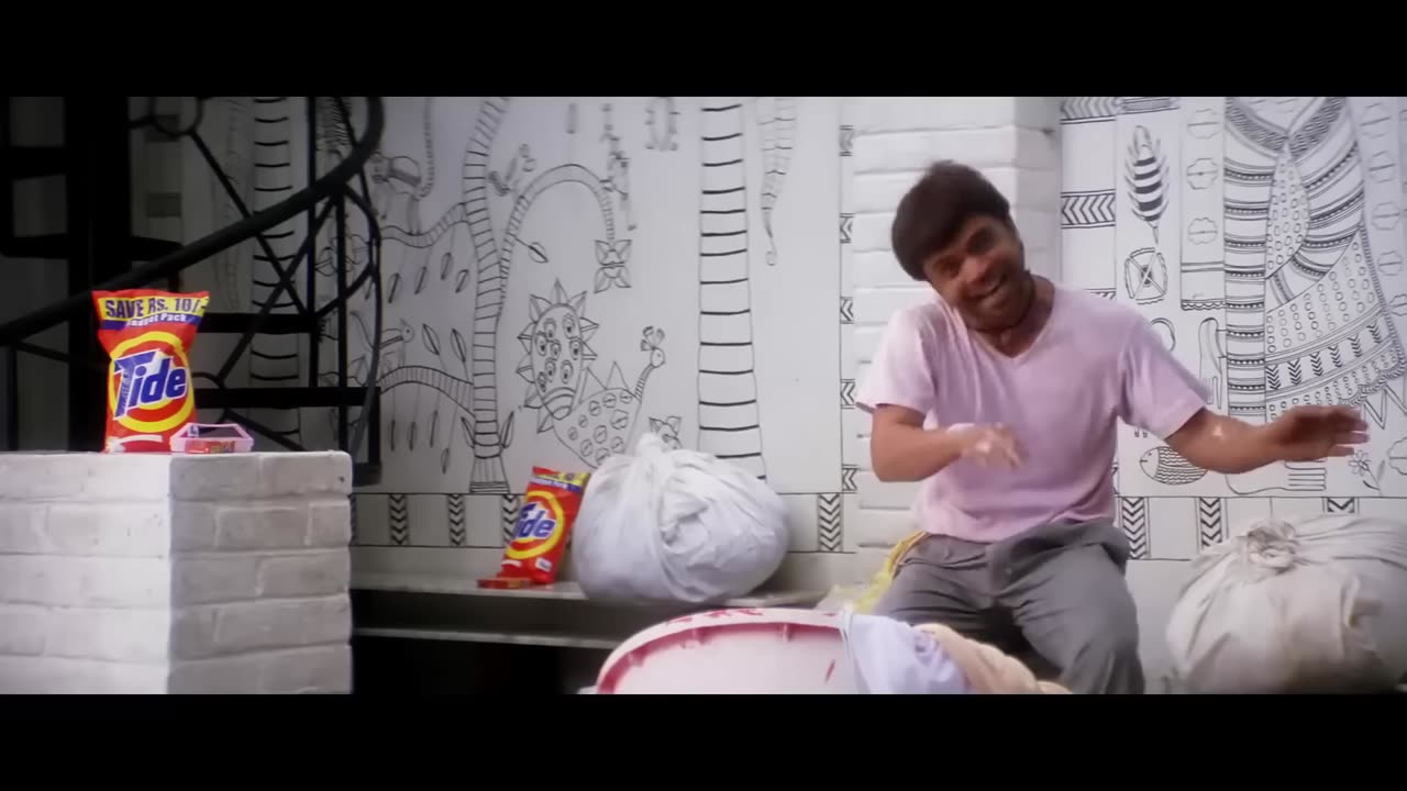 मुझे कपड़े धोने आता है इसको बिलकुल नहीं आता है साहबजी | Rajpal Yadav Best Comedy Scene