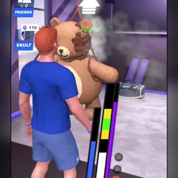 GUIGAMES 23 treinando SLAP no TEDDY