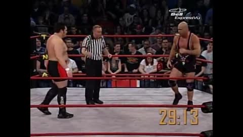 2007 Kurt Angle vs Samoa Joe III Iron Man Match