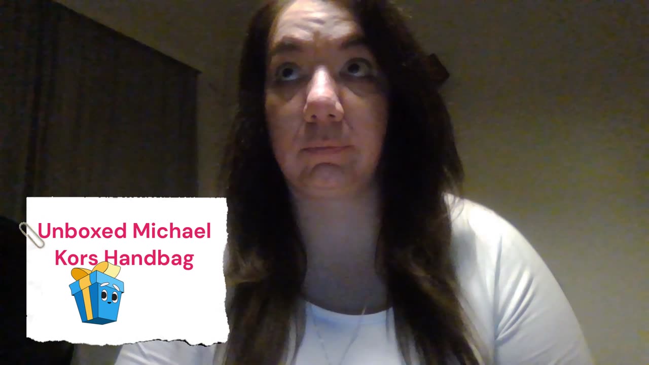 Unboxed Michael Kors Handbag