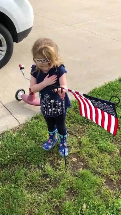 Mallory Pledge of Allegiance