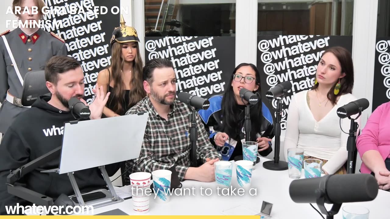 ARAB BASED GIRL DISMANTLES FEMINISTS👀