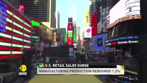 US retail sales surge in October | Pandemic | American Economy | Latest English News | World News