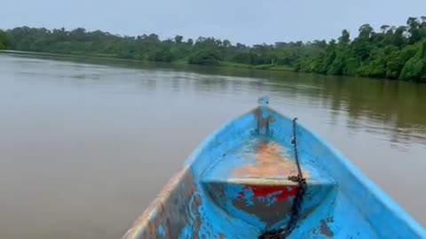 POV: You take a boat ride in Nicaragua but)thev foraet to tell vou