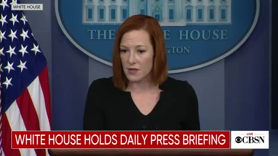 Psaki squirms as reporter slams Biden's handling of pandemic