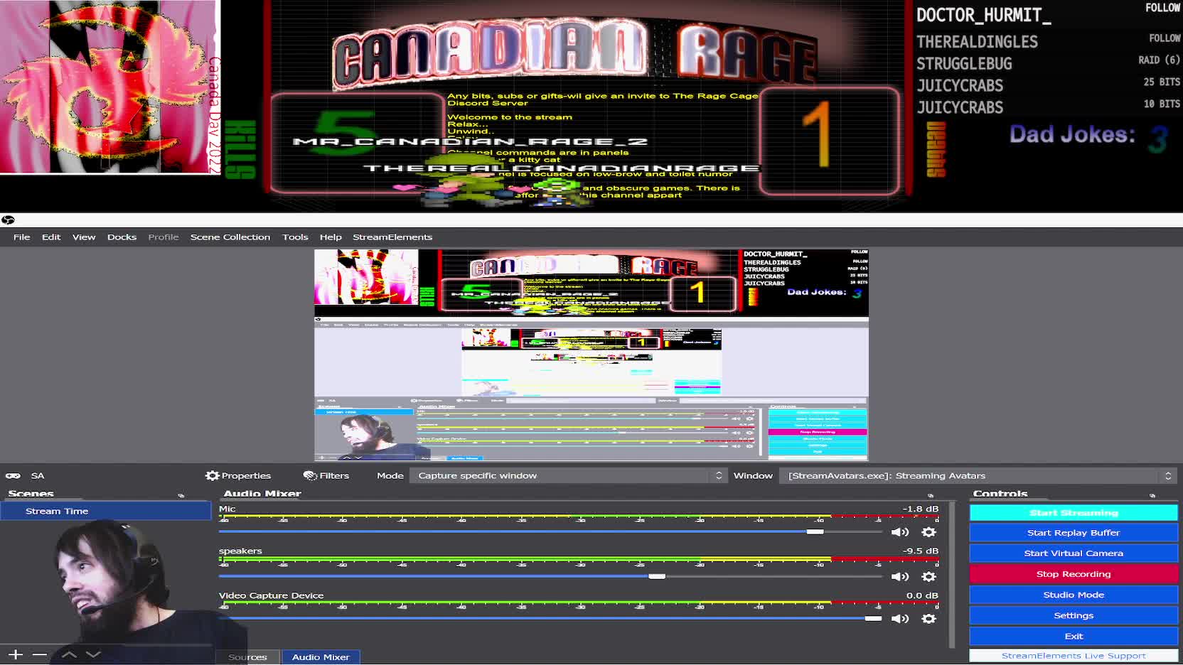 Twitch channel updates #2 (I think)