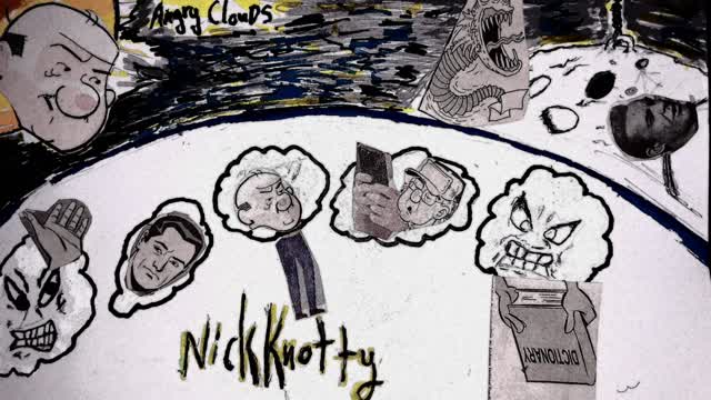 Nick Knotty - Anger is a Cloud