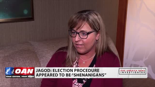 Michigan Heist- Poll challenger discusses mystery ballots