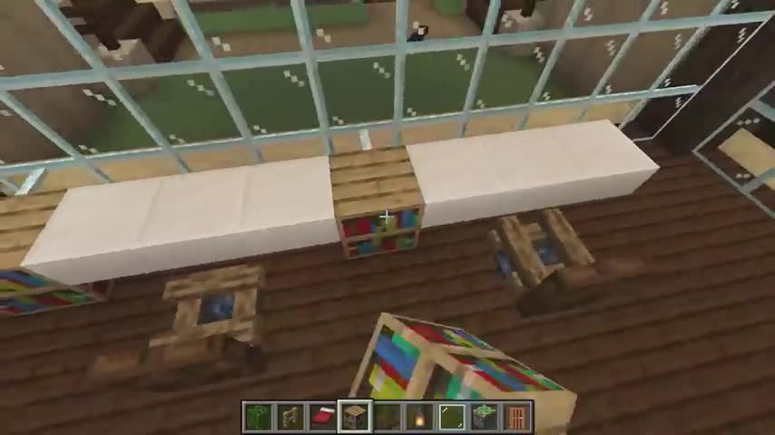 Building A Modern Wooden House in Minecraft