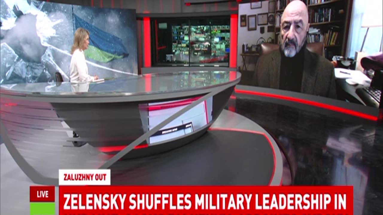 Zelenskyy Replaces Military Chief! BREAKING NEWS!!! - Michael Maloof