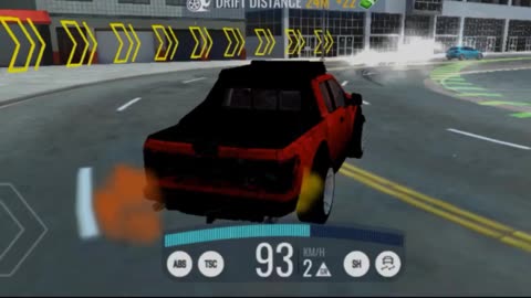 Car challenge mode gameplay in mobile.