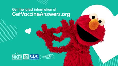 Sesame Street pushing VACCINE