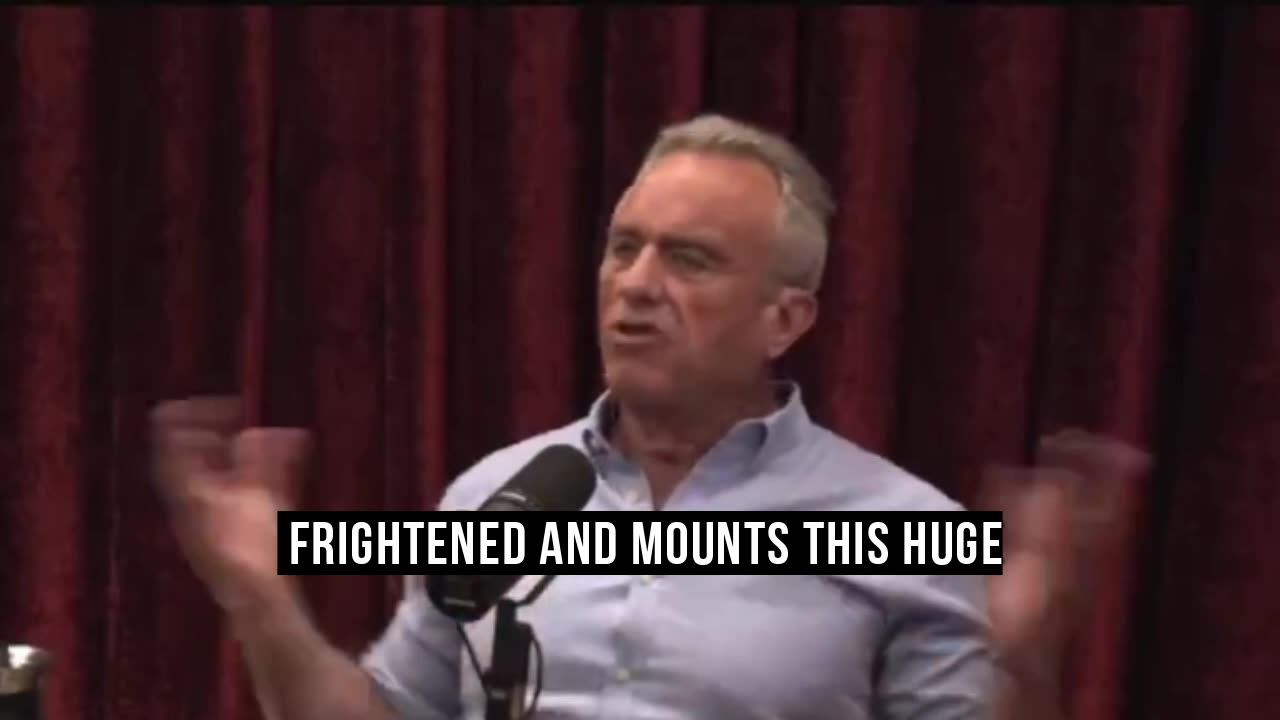 Robert F. Kennedy Jr Recounts the Time He Caught Dr. Paul Offit in a Lie About Childhood Vaccines