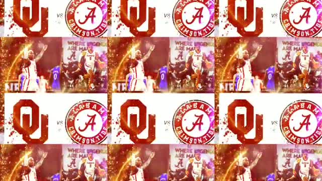 SOONERS VS ALABAMA GAMEDAY, JANUARY 2021