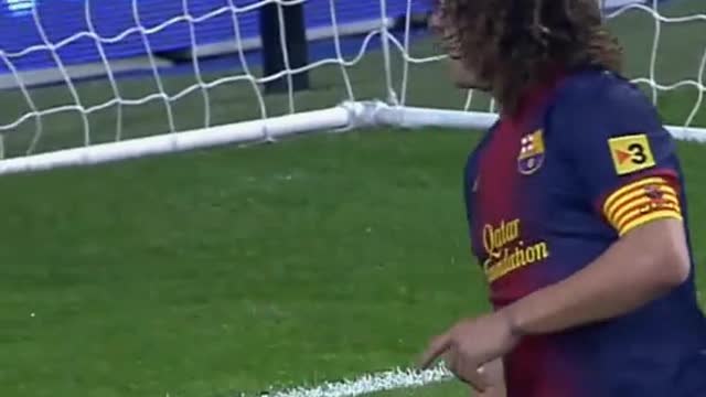 Respect for Carles Puyol🙌