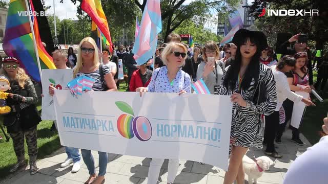 U Beogradu održana prva povorka ponosa