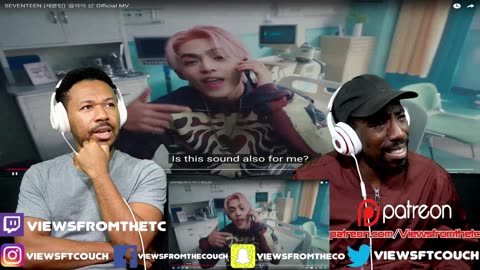SEVENTEEN (세븐틴) '음악의 신' Official MV VFTC REACTION!!