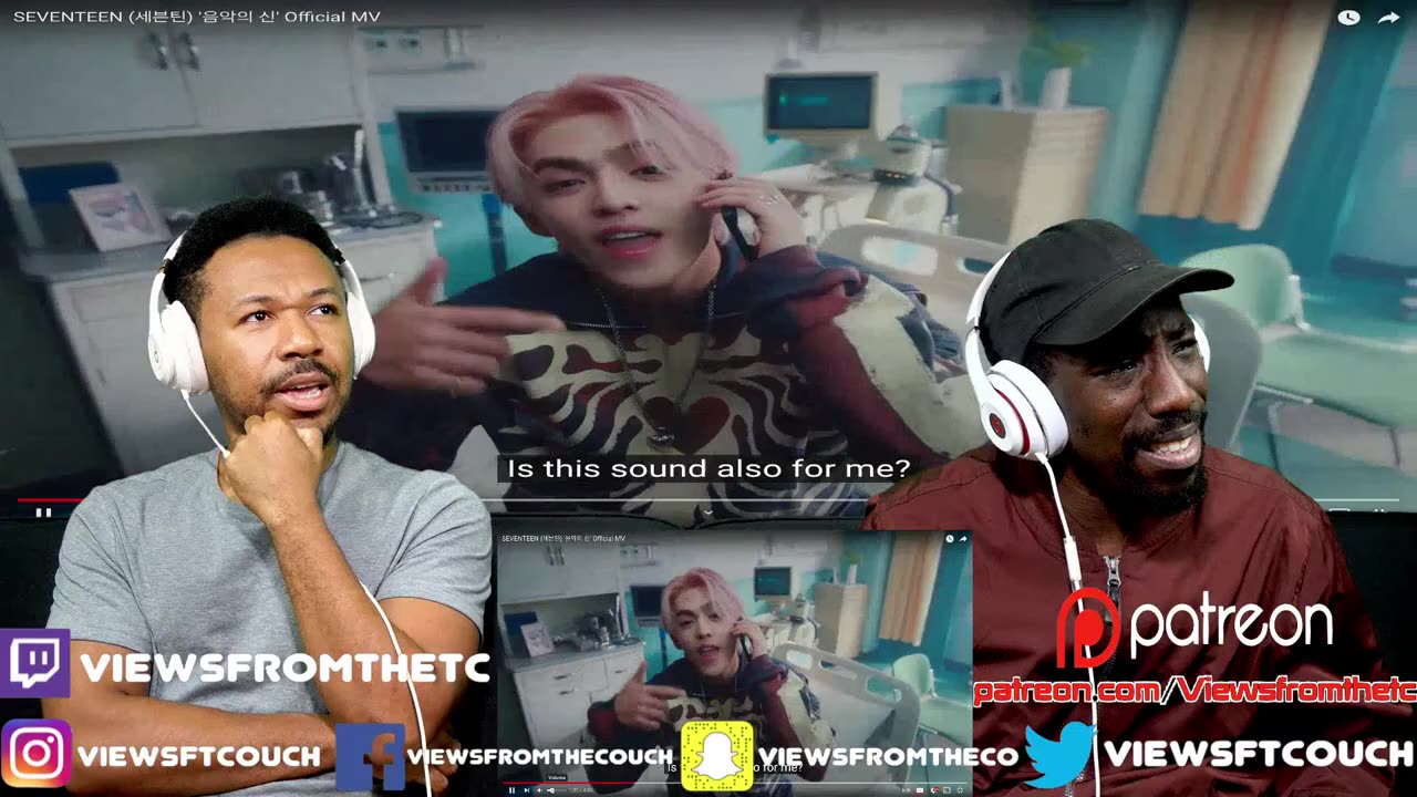 SEVENTEEN (세븐틴) '음악의 신' Official MV VFTC REACTION!!